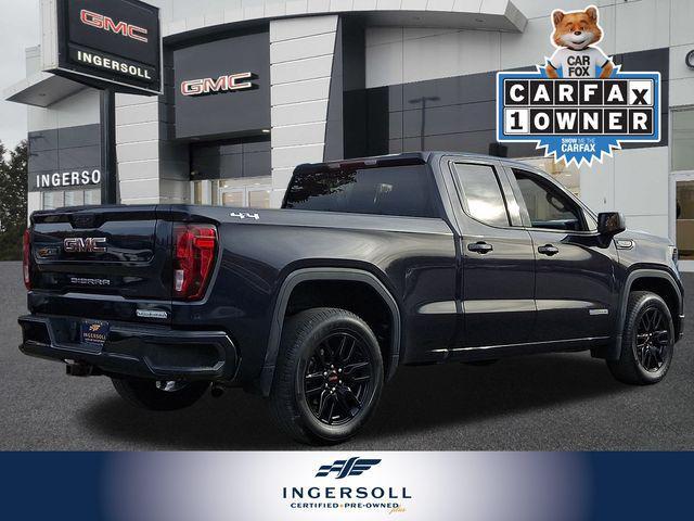 used 2022 GMC Sierra 1500 car, priced at $38,361