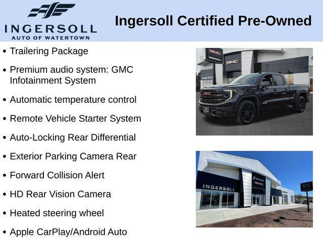 used 2022 GMC Sierra 1500 car, priced at $38,361