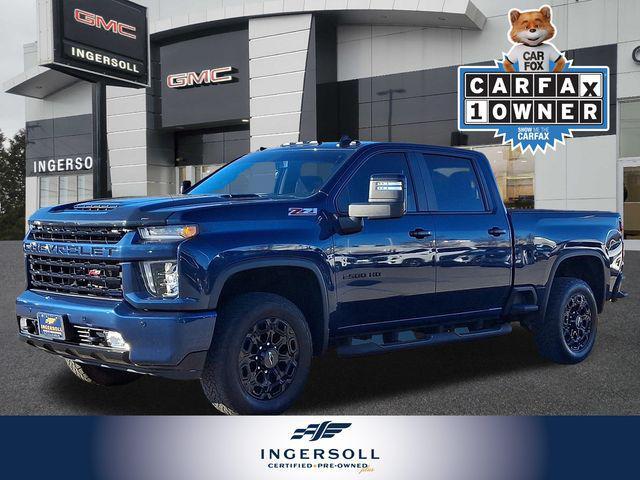 used 2022 Chevrolet Silverado 2500 car, priced at $40,591