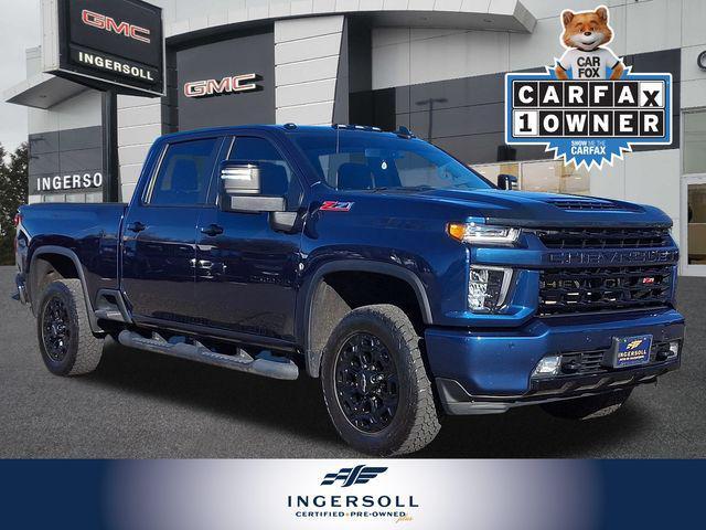 used 2022 Chevrolet Silverado 2500 car, priced at $40,591