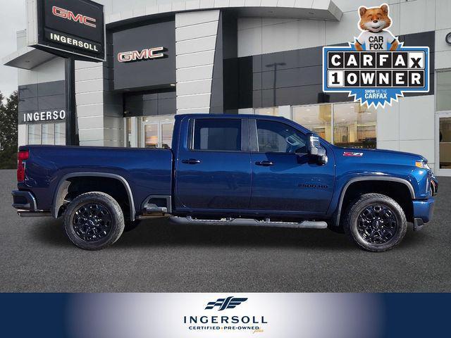 used 2022 Chevrolet Silverado 2500 car, priced at $40,591