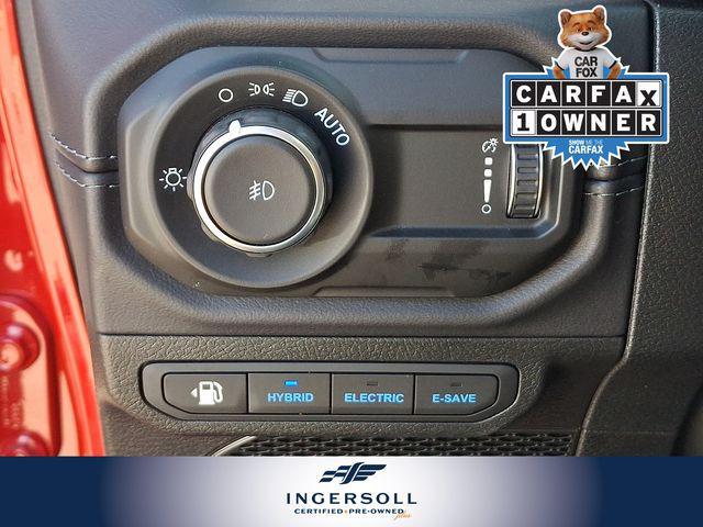 used 2025 Jeep Wrangler 4xe car, priced at $33,000