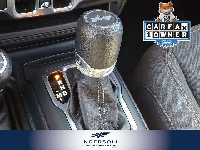 used 2025 Jeep Wrangler 4xe car, priced at $33,000