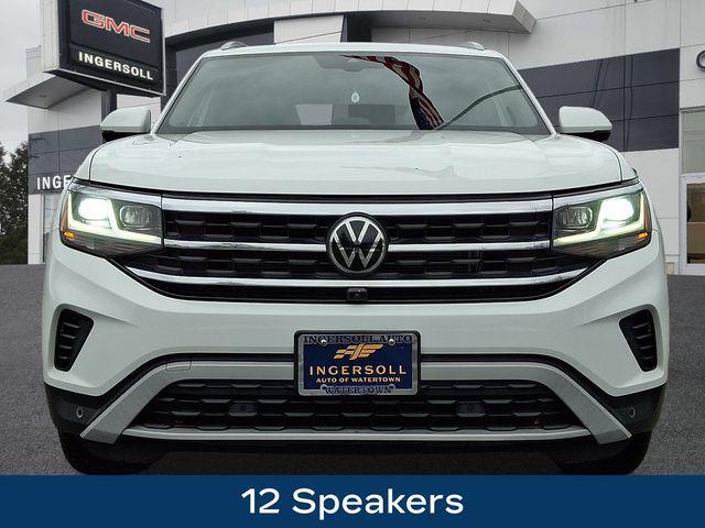 used 2020 Volkswagen Atlas Cross Sport car, priced at $19,976