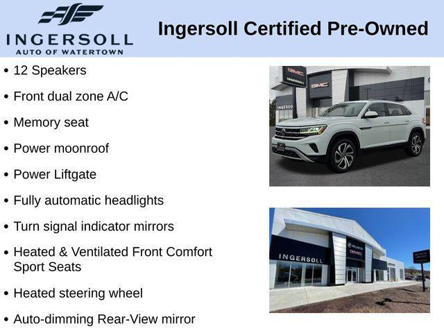 used 2020 Volkswagen Atlas Cross Sport car, priced at $19,976