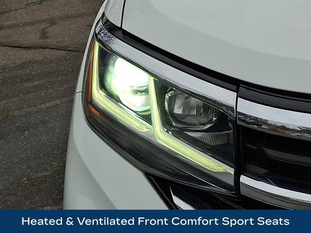 used 2020 Volkswagen Atlas Cross Sport car, priced at $19,976