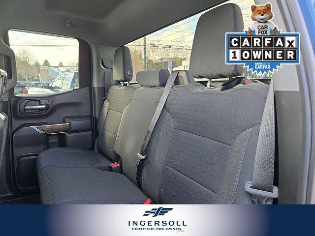 used 2020 Chevrolet Silverado 1500 car, priced at $30,931