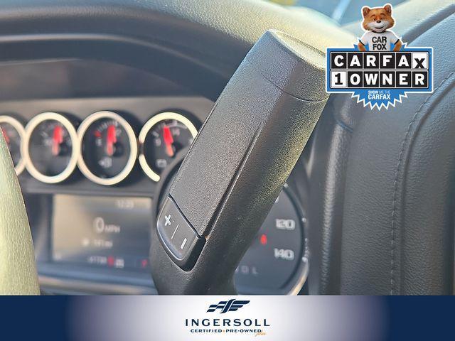 used 2020 Chevrolet Silverado 1500 car, priced at $30,931