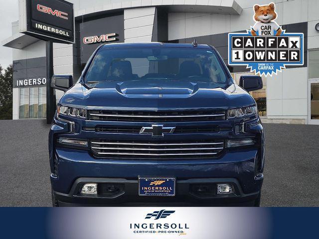 used 2020 Chevrolet Silverado 1500 car, priced at $30,931
