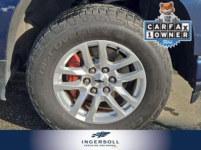 used 2020 Chevrolet Silverado 1500 car, priced at $30,931