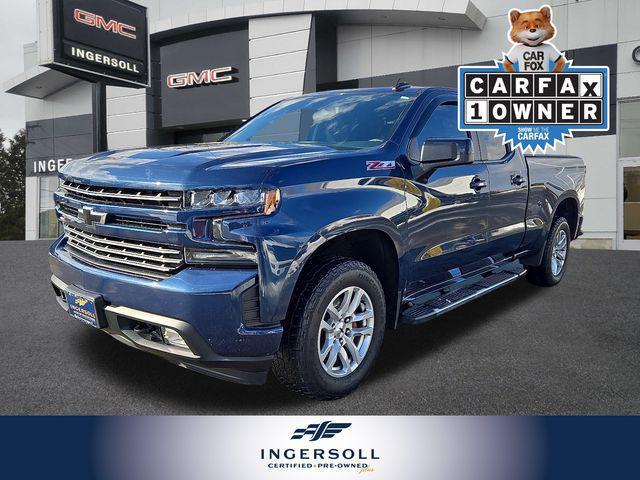 used 2020 Chevrolet Silverado 1500 car, priced at $30,931