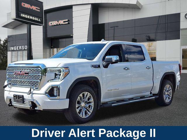 used 2021 GMC Sierra 1500 car, priced at $33,469