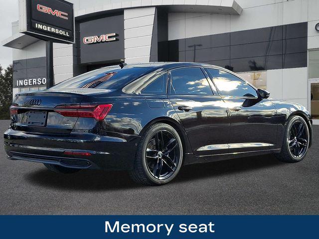 used 2021 Audi A6 car, priced at $22,711