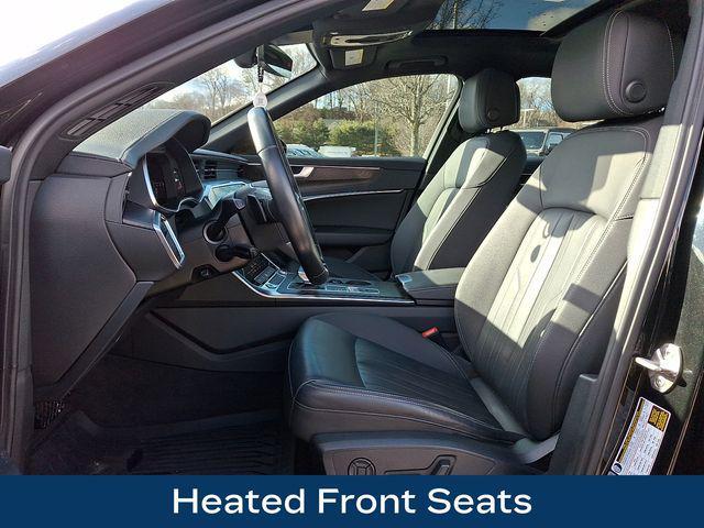 used 2021 Audi A6 car, priced at $22,711