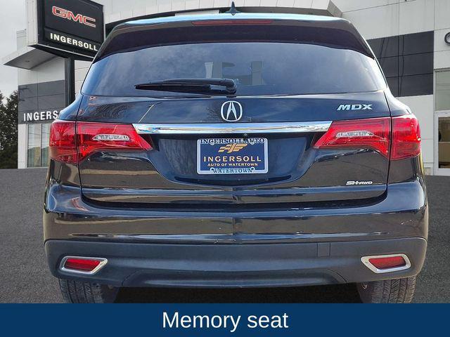 used 2014 Acura MDX car, priced at $11,259
