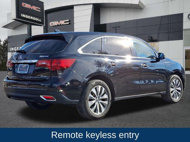 used 2014 Acura MDX car, priced at $11,259