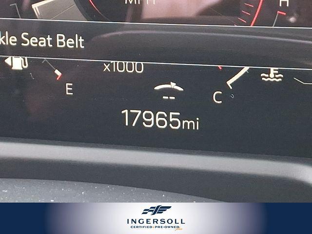 used 2025 GMC Acadia car, priced at $51,000