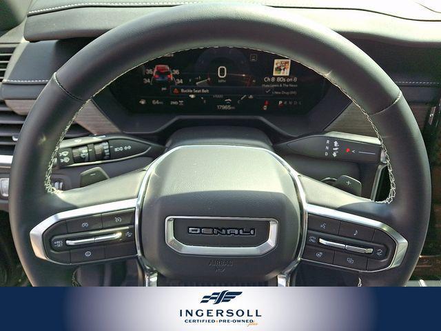 used 2025 GMC Acadia car, priced at $51,000