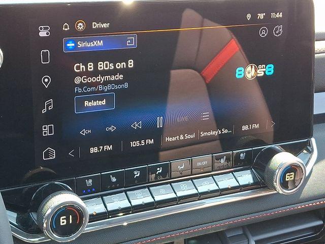 used 2025 Chevrolet Colorado car, priced at $43,000