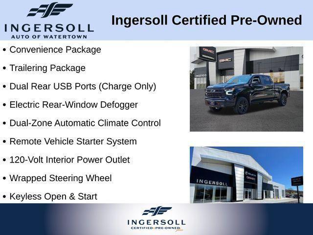 used 2024 Chevrolet Silverado 1500 car, priced at $47,423