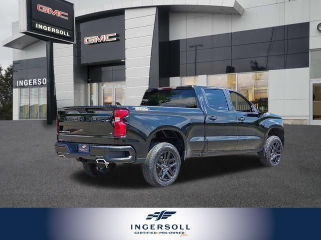 used 2024 Chevrolet Silverado 1500 car, priced at $47,423