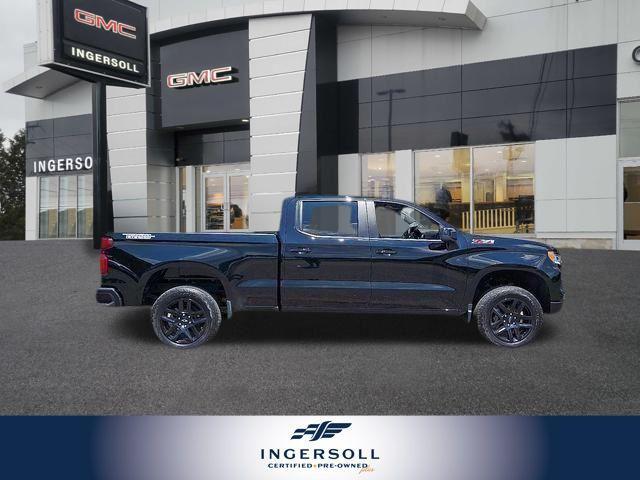 used 2024 Chevrolet Silverado 1500 car, priced at $47,423