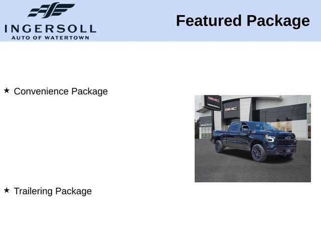 used 2024 Chevrolet Silverado 1500 car, priced at $47,423