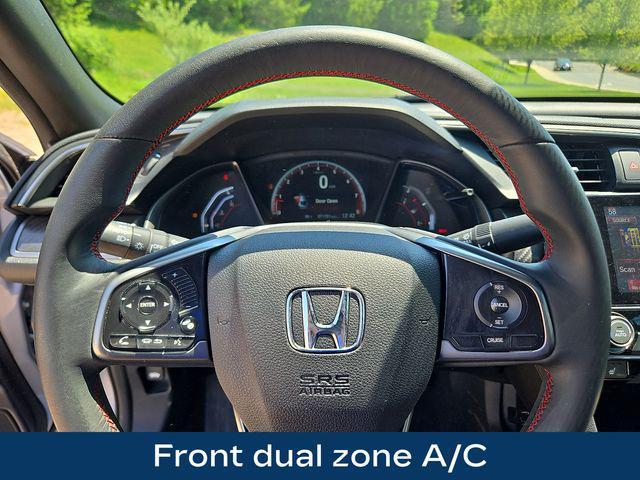 used 2017 Honda Civic car, priced at $19,497