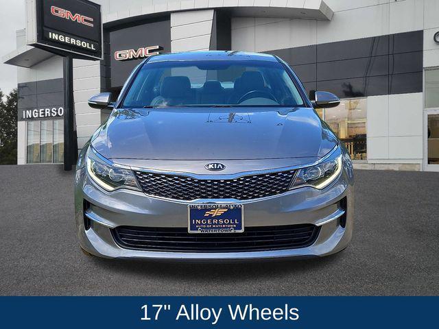 used 2016 Kia Optima car, priced at $8,497