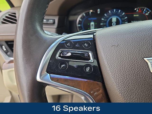 used 2017 Cadillac Escalade car, priced at $24,997