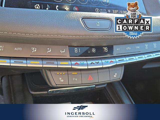 used 2021 Cadillac XT4 car, priced at $20,947