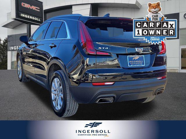 used 2021 Cadillac XT4 car, priced at $20,947