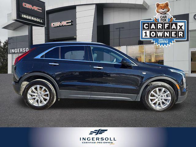 used 2021 Cadillac XT4 car, priced at $20,947