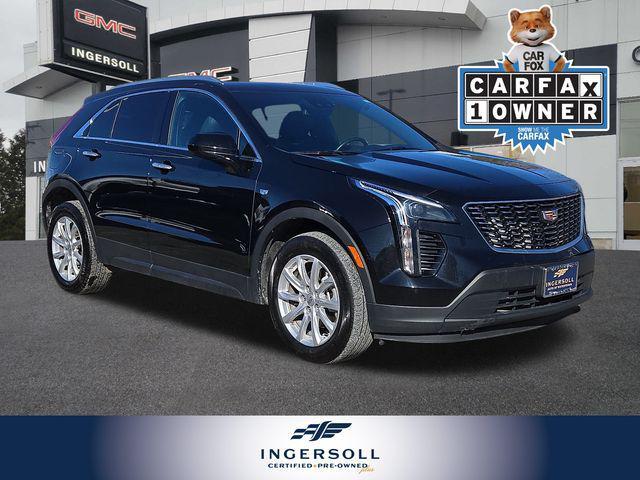 used 2021 Cadillac XT4 car, priced at $20,947