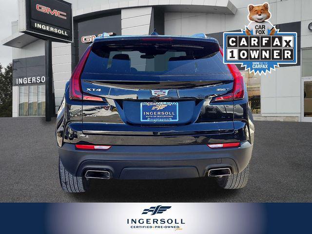 used 2021 Cadillac XT4 car, priced at $20,947