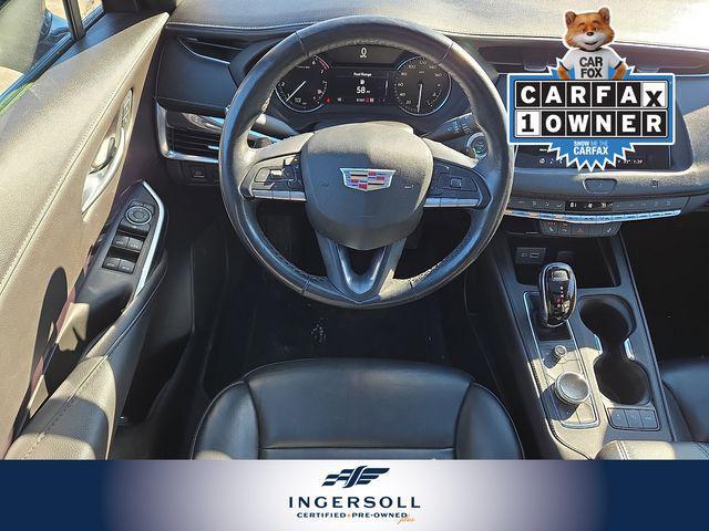 used 2021 Cadillac XT4 car, priced at $20,947