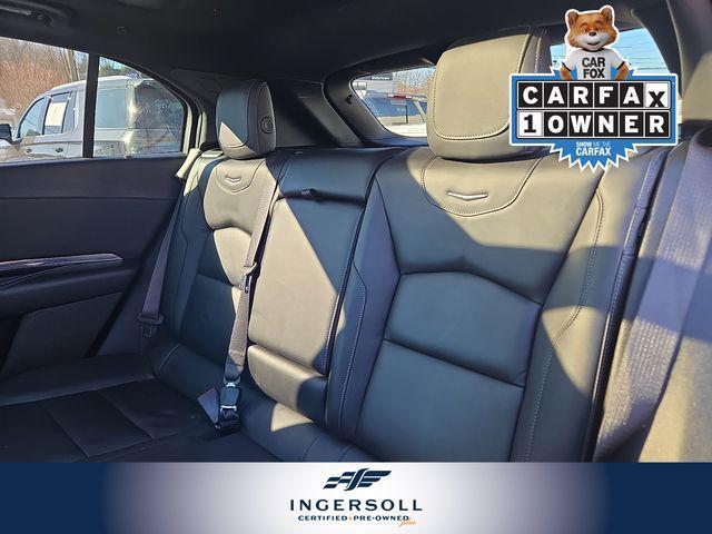 used 2021 Cadillac XT4 car, priced at $20,947