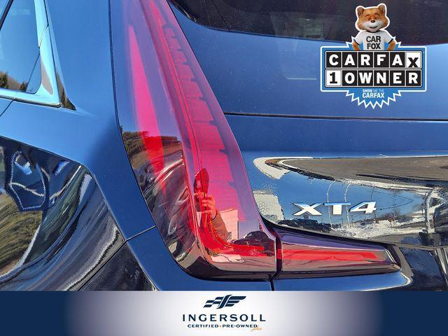 used 2021 Cadillac XT4 car, priced at $20,947