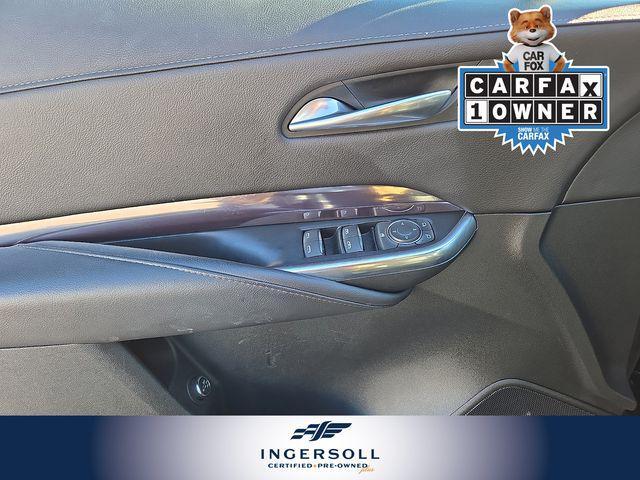 used 2021 Cadillac XT4 car, priced at $20,947