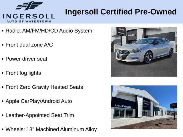 used 2018 Nissan Maxima car, priced at $13,128