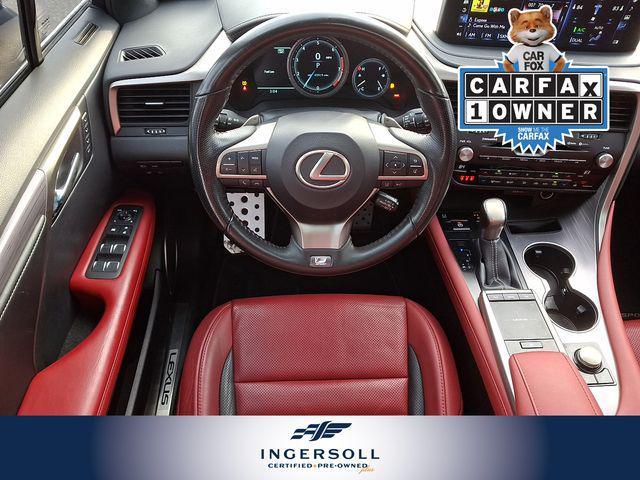 used 2022 Lexus RX 350 car, priced at $39,868