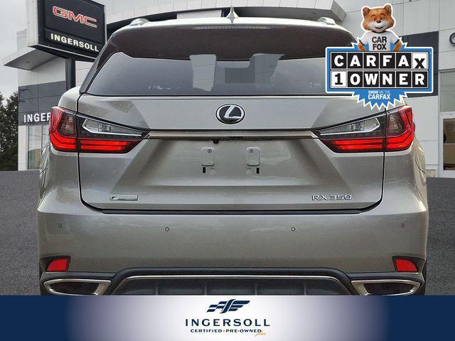 used 2022 Lexus RX 350 car, priced at $39,868