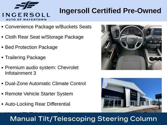 used 2022 Chevrolet Silverado 1500 Limited car, priced at $35,000