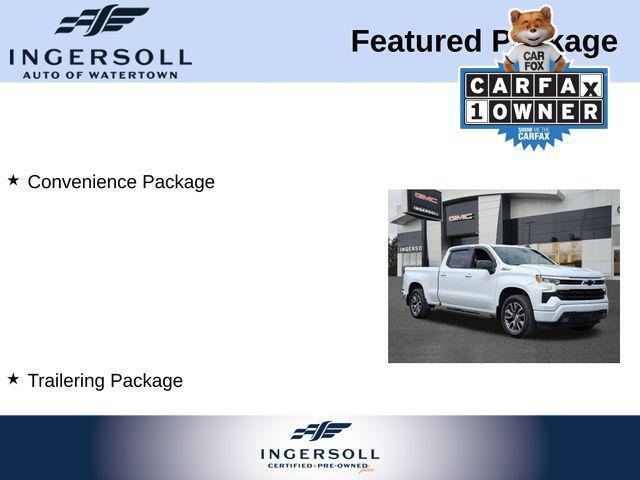 used 2022 Chevrolet Silverado 1500 car, priced at $39,171