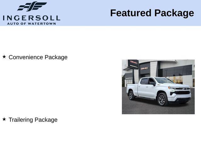 used 2022 Chevrolet Silverado 1500 car, priced at $39,171