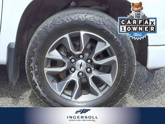 used 2022 Chevrolet Silverado 1500 car, priced at $39,171