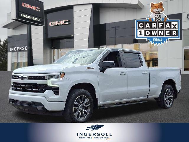 used 2022 Chevrolet Silverado 1500 car, priced at $39,171