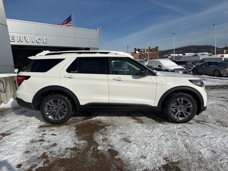 new 2026 Ford Explorer car, priced at $41,942