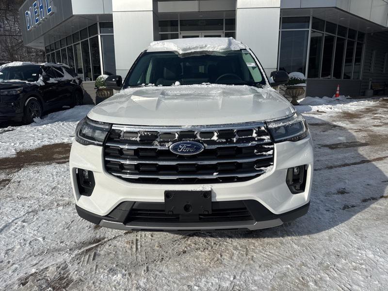 new 2026 Ford Explorer car, priced at $41,942