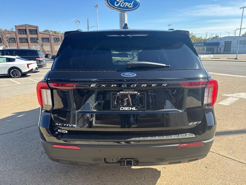 new 2026 Ford Explorer car, priced at $36,466